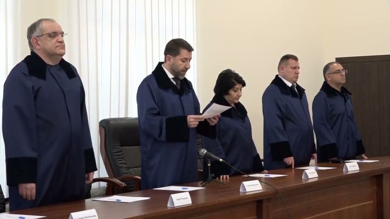 Հայաստանում դատական համակարգը՝ կառավարության ճնշման գործիք